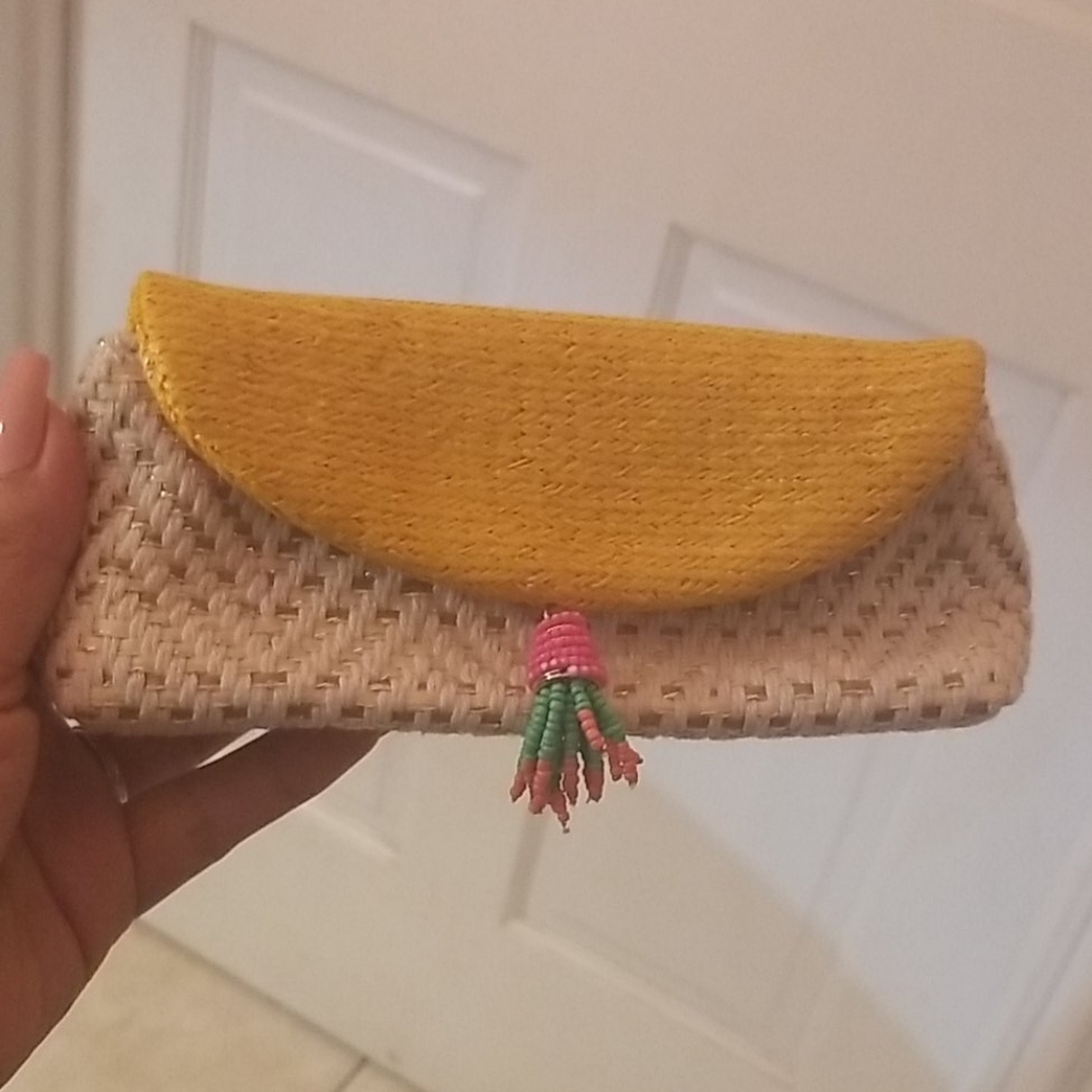 Anthropologie small clutch